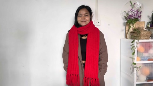 Free Mikasa Scarf Crochet Pattern