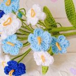 Free Crochet Flowers Pattern