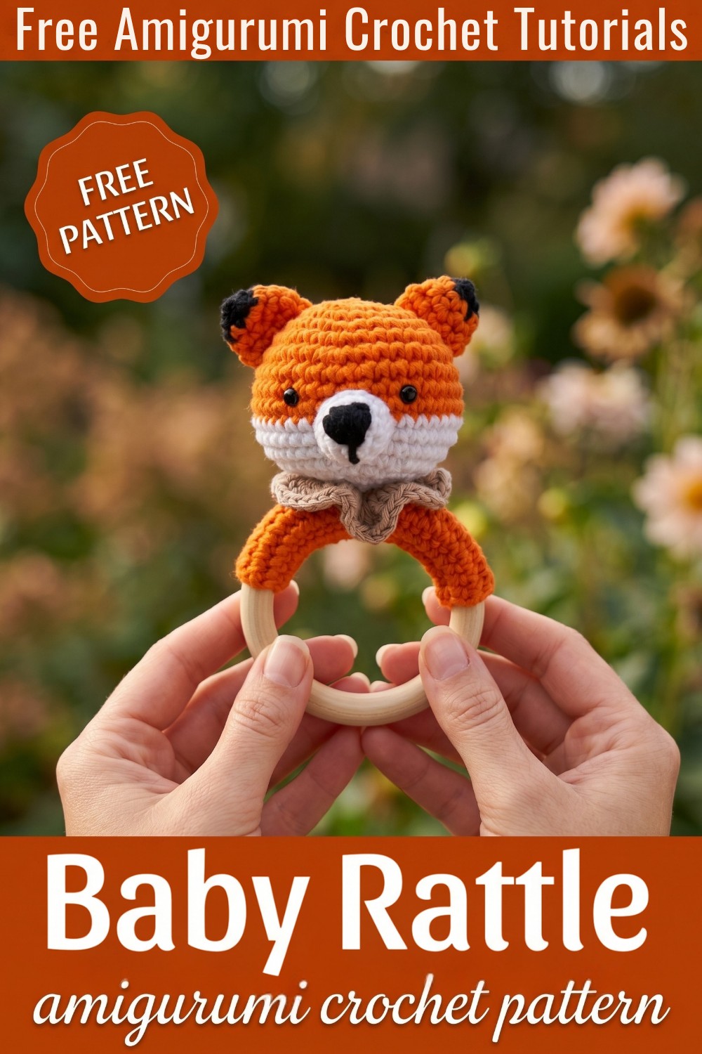 Fun Crochet Baby Rattle Pattern to Brighten Any Nursery
