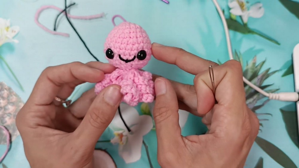 Free Crochet Octopus Pattern