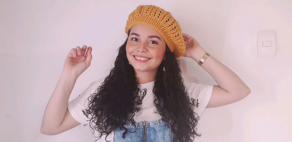 Crochet Beret Hat Free Pattern