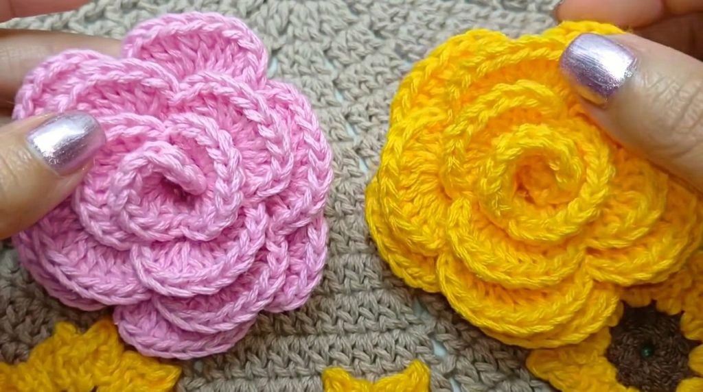 Crochet Rose 