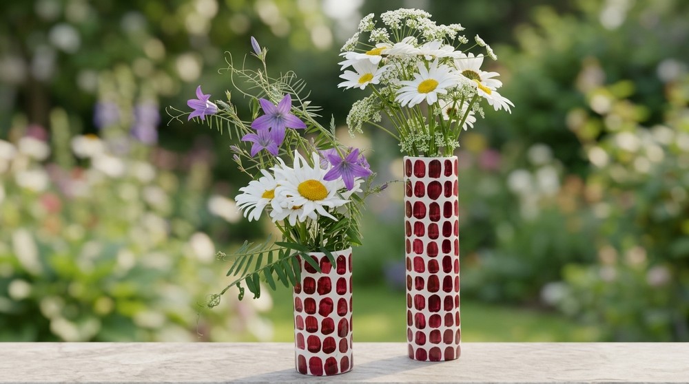 DIY Air Dry Clay Vase | Easy & Beautiful!