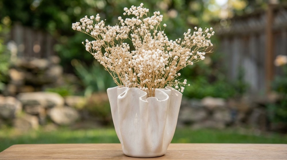 HOW TO MAKE EASY AIR DRY CLAY VASE & TEXTURED CLAY WALL ART | Clay Home Decor