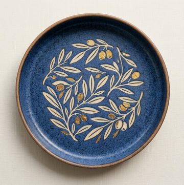 Charming Clay Plate Design Ideas to Try at Home 5