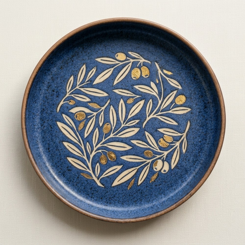 Charming Clay Plate Design Ideas to Try at Home 5