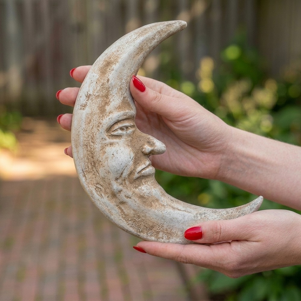 Crescent moon in Ceramics. Easy! Tutorial 9