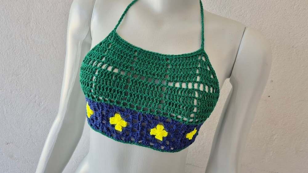 Crochet Blouse Pattern 1