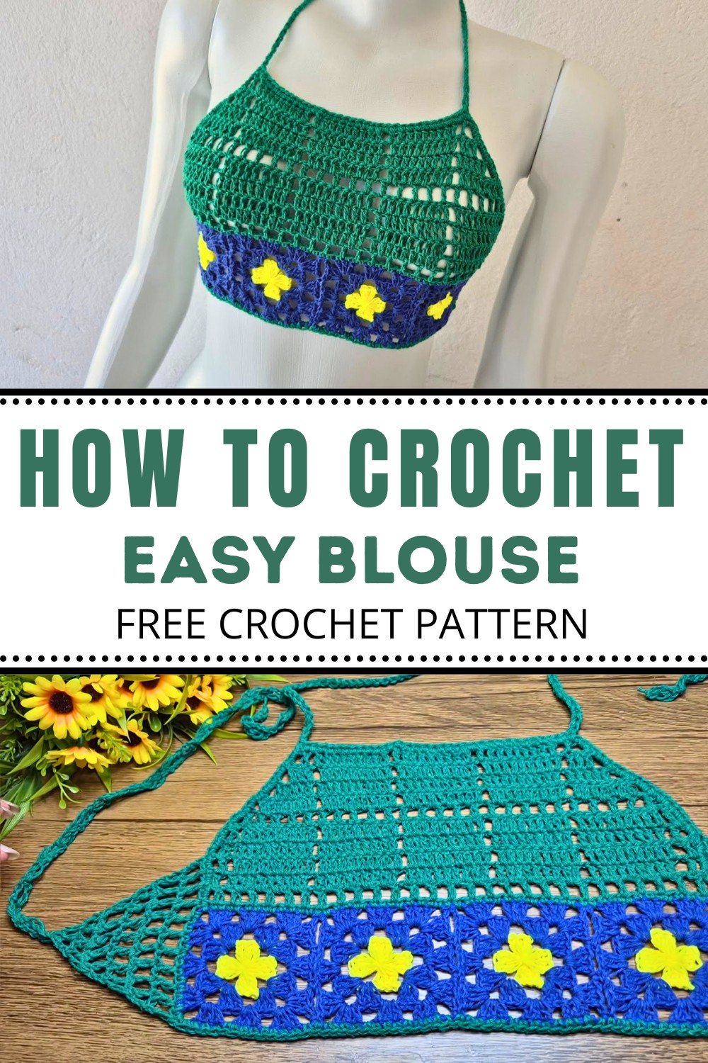 Crochet Blouse Pattern