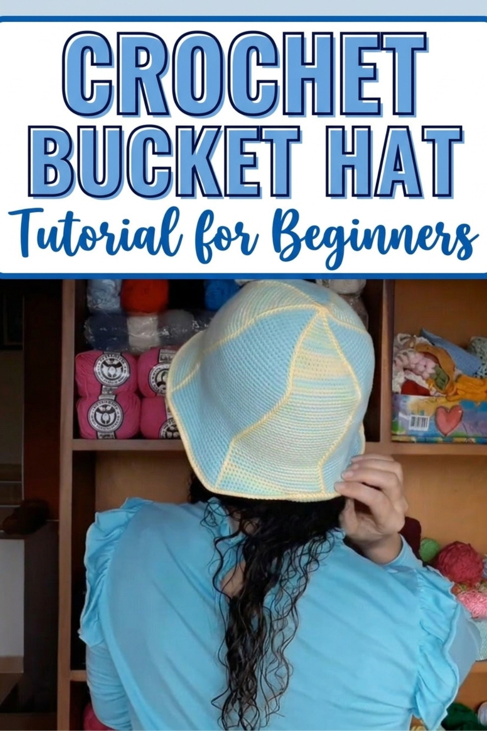 Crochet Bucket Hat
