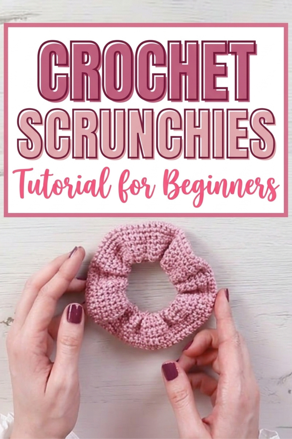 Crochet Scrunchies