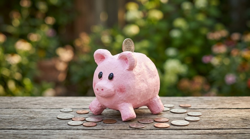 Piggy Bank with Air dry clay🐷🪙💰make it and enjoy