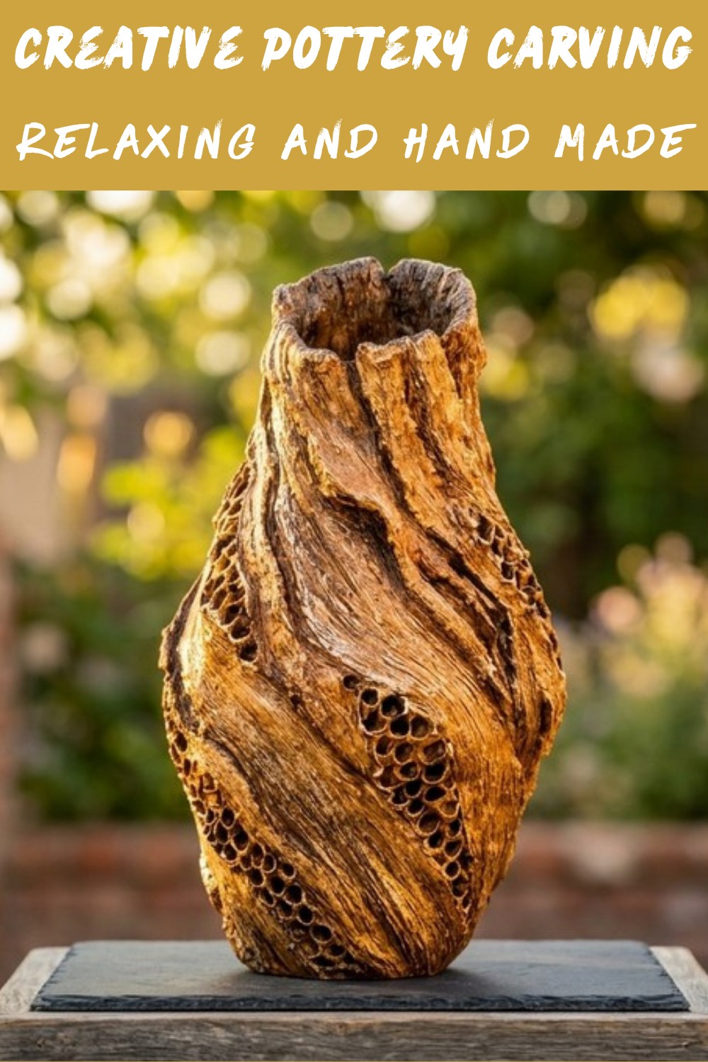 Creative Pottery Carving Ideas 1