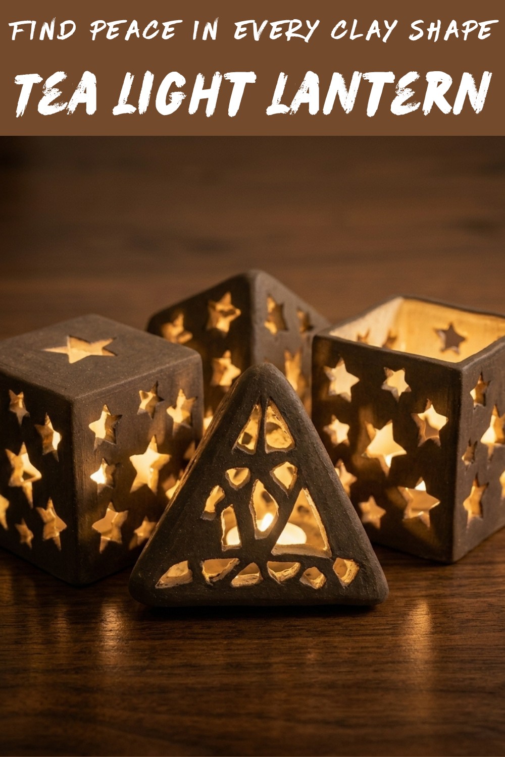 Ceramic Tea Light Lantern 1