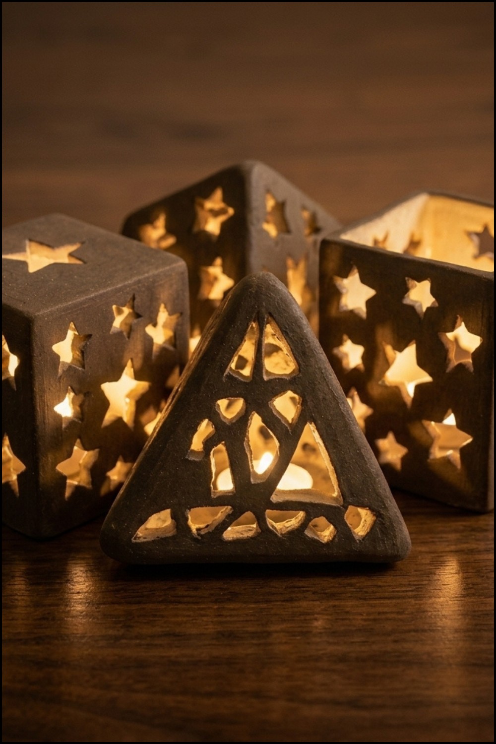 Ceramic Tea Light Lantern 8