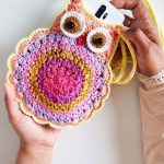 Beautiful Crochet Owl Bag 1