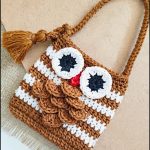 Beautiful Crochet Owl Bag Pattern 1