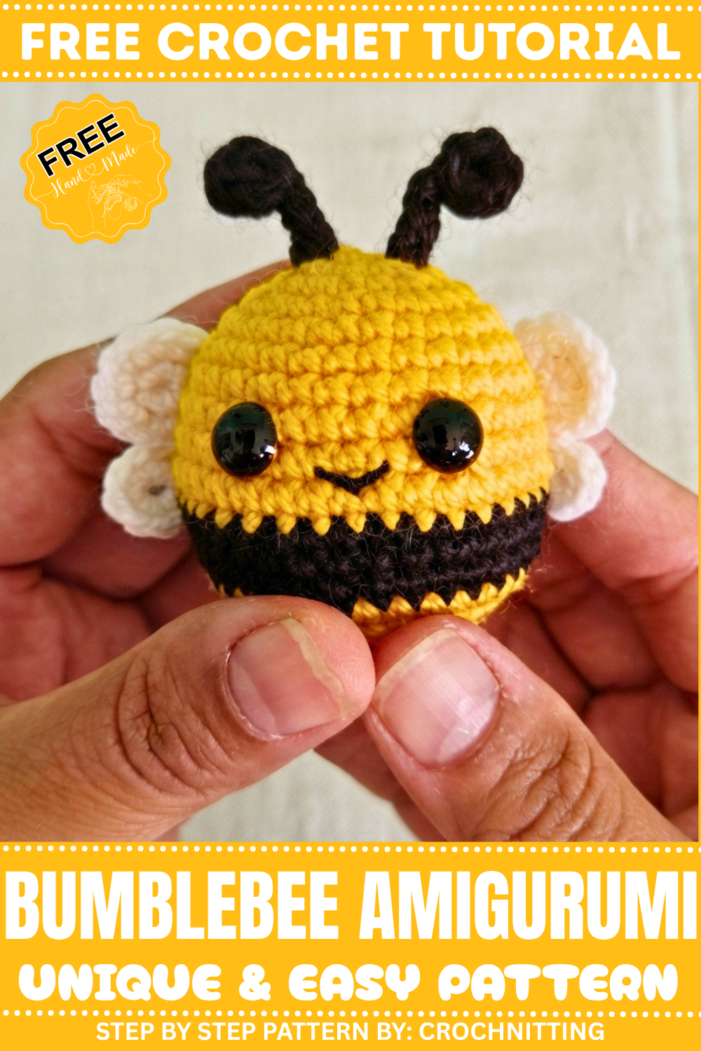 Bumblebee Amigurumi