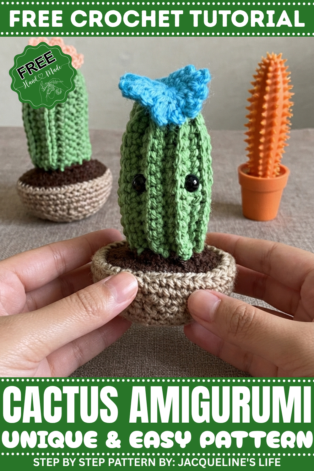 Cactus Amigurumi