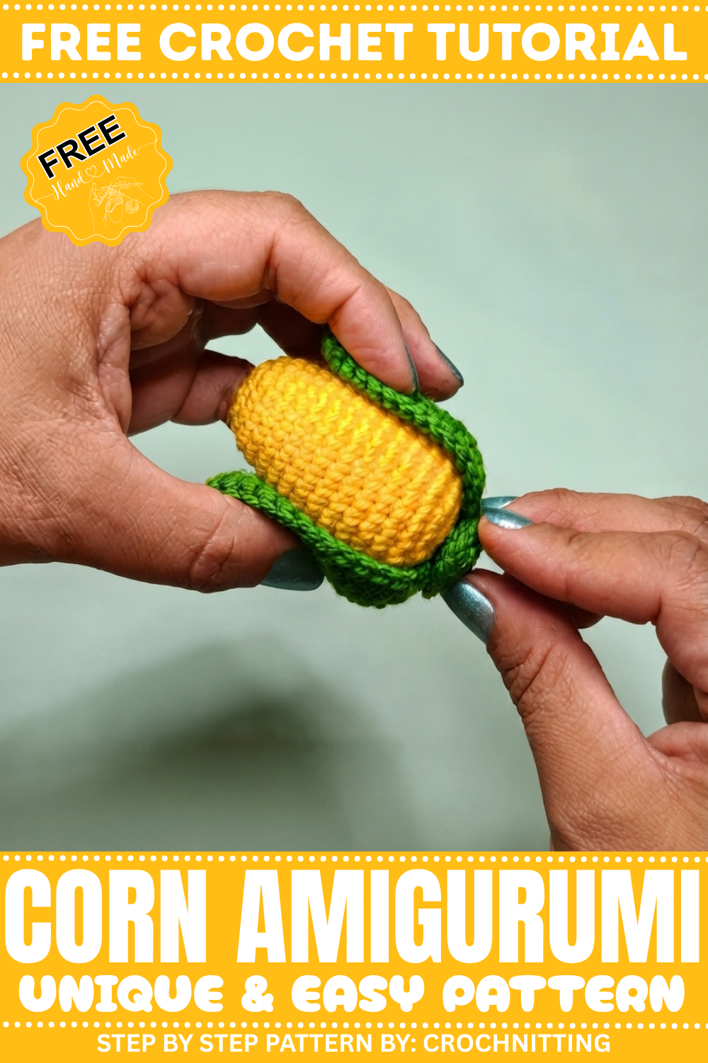 Corn Amigurumi