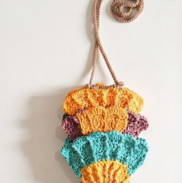 Crochet Beautiful Seashell Bag Pattern 1