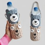 Crochet Bottle Cover Pattern 2