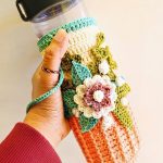 Crochet Bottle Covers Pattern 2