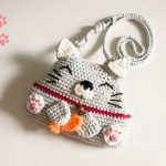 Crochet Cat Bag Pattern 1