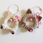 Crochet Cat Donut Keychain Pattern 1