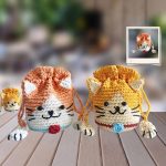 Crochet Cat Pouch Pattern 2