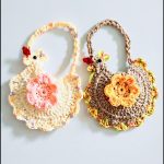 Crochet Chicken Purse Pattern 9
