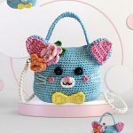 Crochet Cute Cat Bag Pattern 1