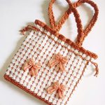 Crochet Drawstring Bag Pattern 1