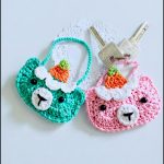 Crochet Envelope Keychain Pattern 2