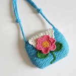 Crochet Flower Bag Pattern 1
