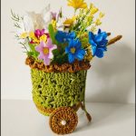 Crochet Flower Pot Pattern 11