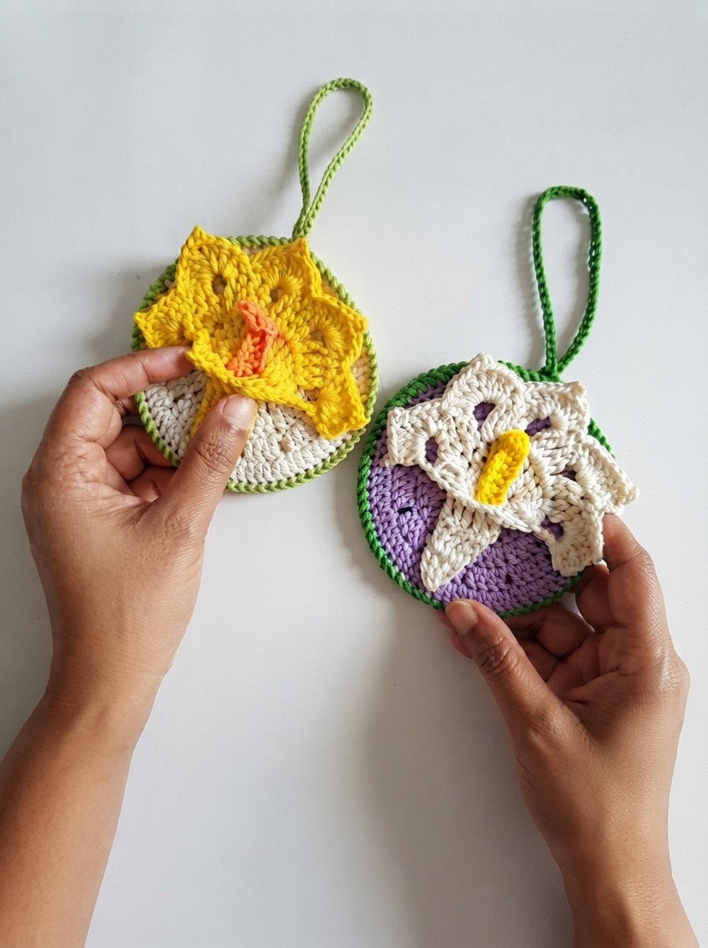 Crochet Flower Purse Pattern 1