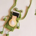 Crochet Frog Cell Phone Bag Pattern 2