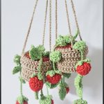 Crochet Hanging Plant Pattern 2