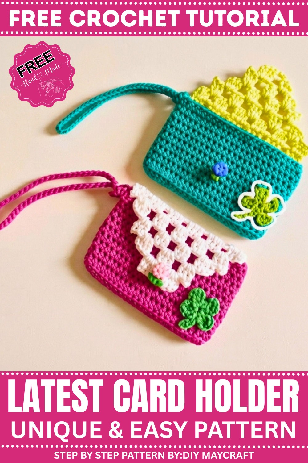 Crochet Latest Card Holder Pattern