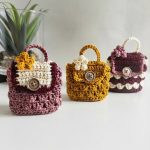 Crochet Mini Bag Easy And Fast Pattern 1