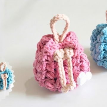 Crochet Mini Bag Pattern 1