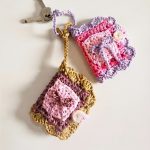 Crochet Mini Book Style Wallet Pattern 1