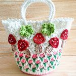 Crochet New Model Flower Bag Pattern 2