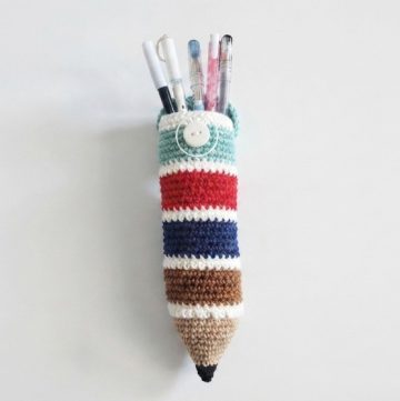Crochet Pencil Case Pattern 3