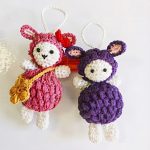 Crochet Sheep Applique Pattern 1
