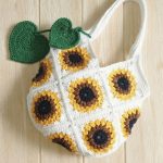Crochet Sunflower Bag Tutorial 2