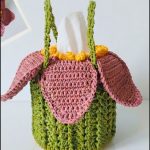 Crochet Tissue Holder Pattern 2