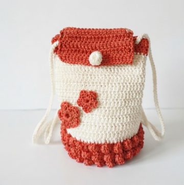 Crochet Unique Bag Pattern 1