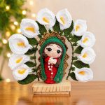 Crocheted Alcatraz Arch for the Virgin Mary How to Make an Easy and Beautiful Repair 11